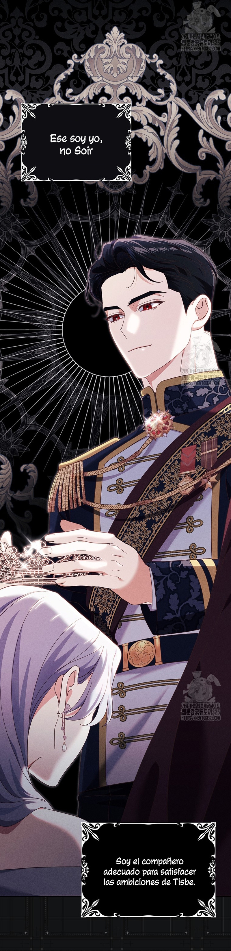 Mi prometido villano se está interponiendo en mi camino de flores Capítulo 18 - Página 35