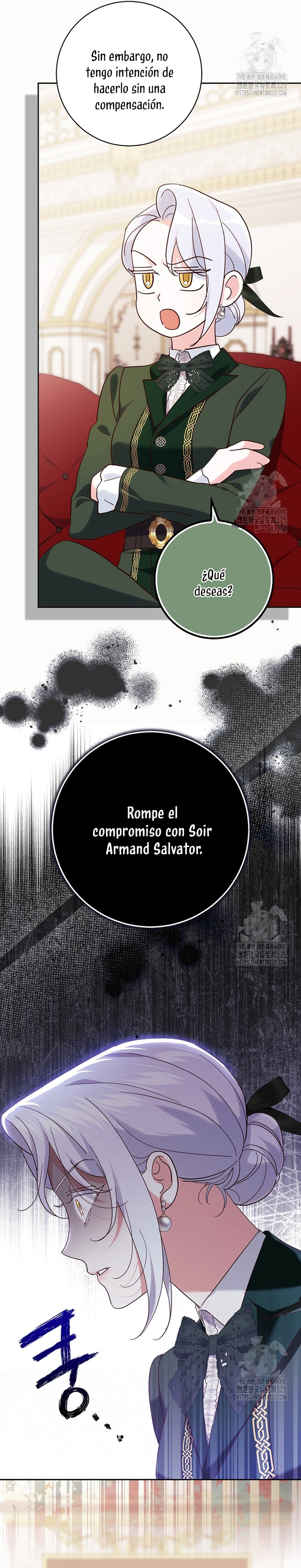 Mi prometido villano se está interponiendo en mi camino de flores Capítulo 18 - Página 38