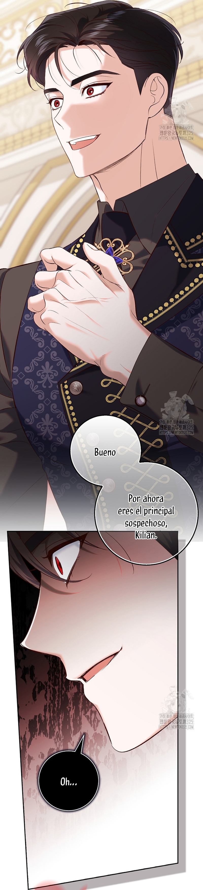 Mi prometido villano se está interponiendo en mi camino de flores Capítulo 18 - Página 4