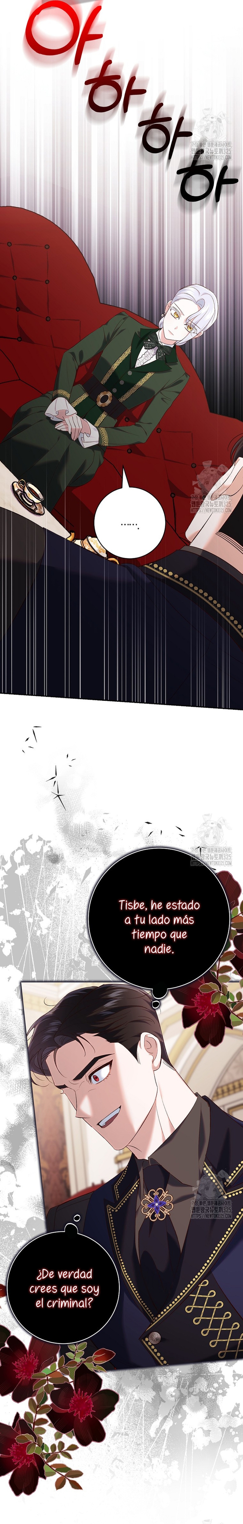 Mi prometido villano se está interponiendo en mi camino de flores Capítulo 18 - Página 5