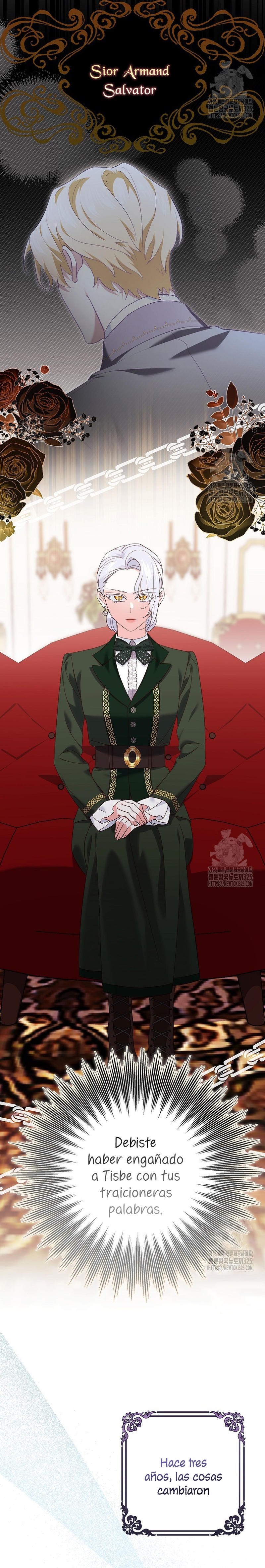 Mi prometido villano se está interponiendo en mi camino de flores Capítulo 18 - Página 7