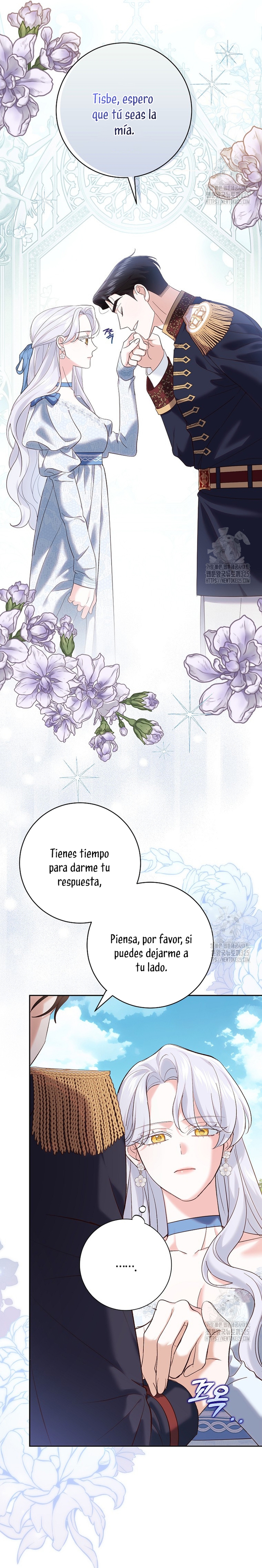 Mi prometido villano se está interponiendo en mi camino de flores Capítulo 18 - Página 9