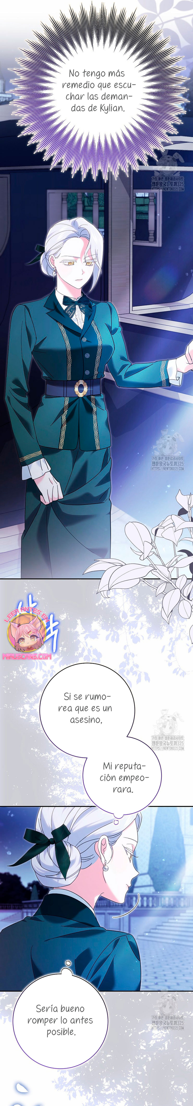 Mi prometido villano se está interponiendo en mi camino de flores Capítulo 19 - Página 11