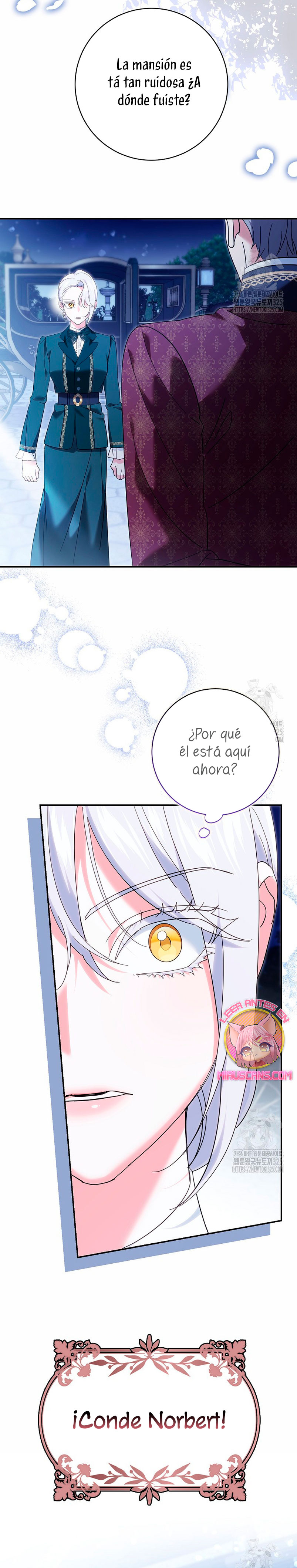 Mi prometido villano se está interponiendo en mi camino de flores Capítulo 19 - Página 12