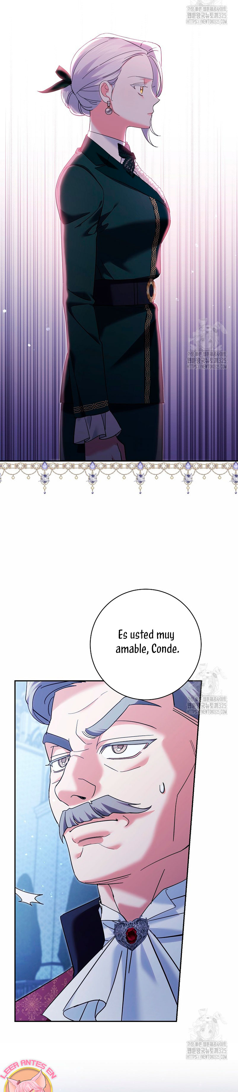 Mi prometido villano se está interponiendo en mi camino de flores Capítulo 19 - Página 15