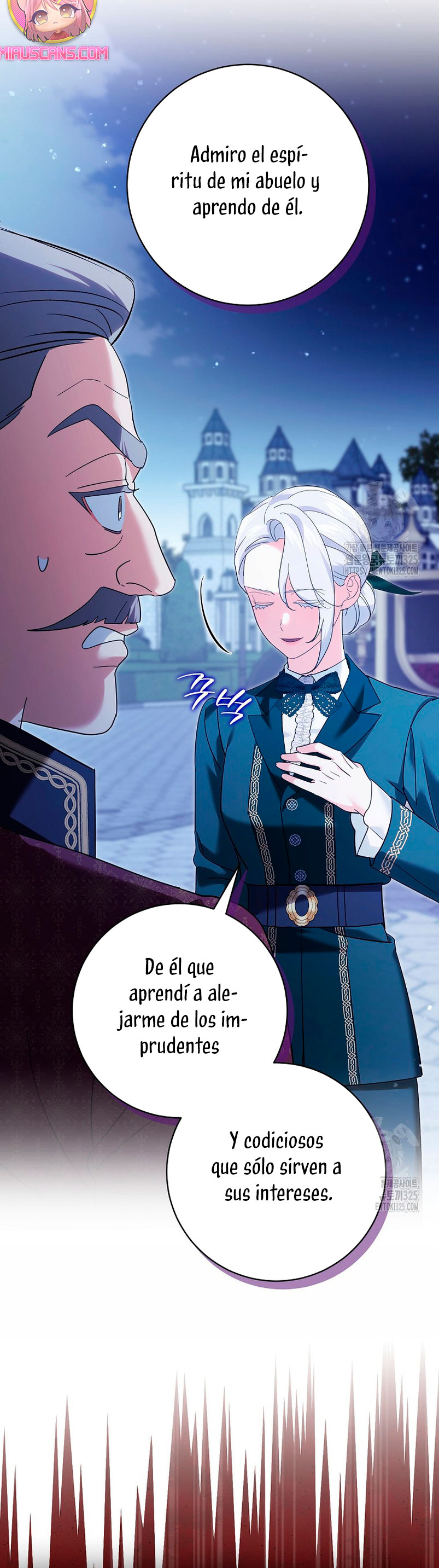 Mi prometido villano se está interponiendo en mi camino de flores Capítulo 19 - Página 16