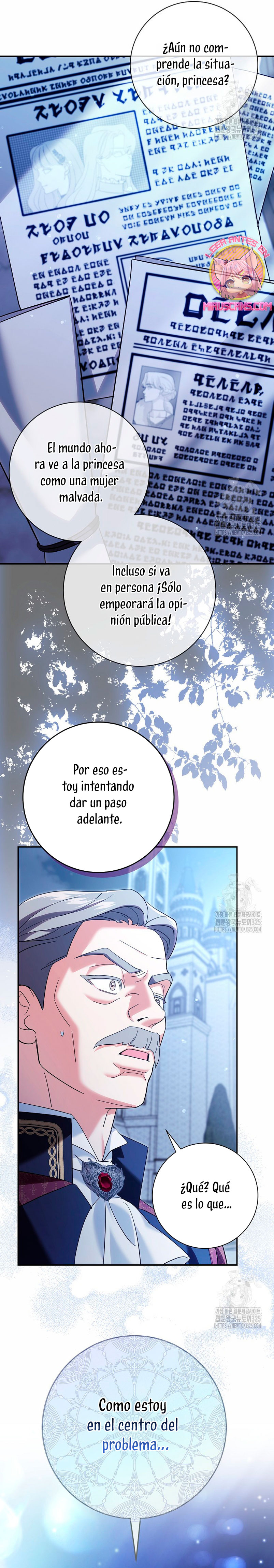 Mi prometido villano se está interponiendo en mi camino de flores Capítulo 19 - Página 24