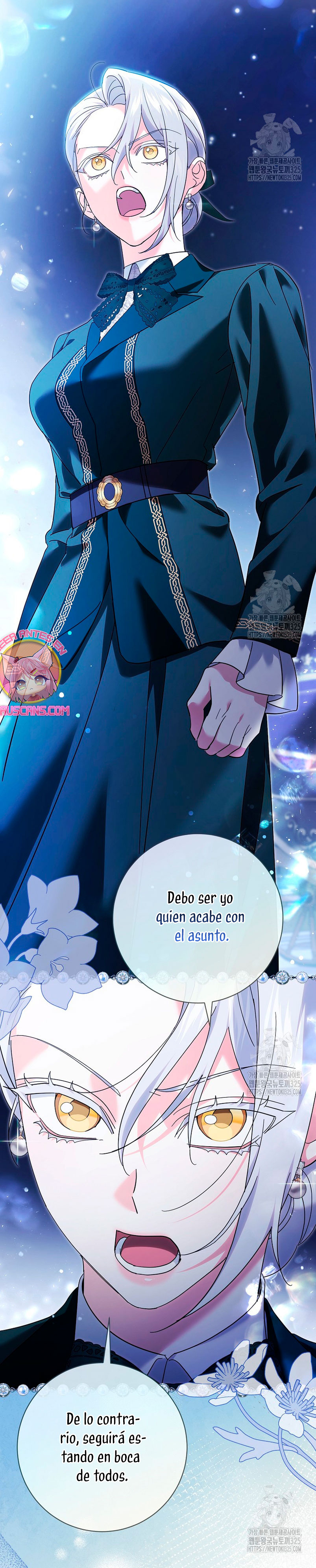 Mi prometido villano se está interponiendo en mi camino de flores Capítulo 19 - Página 25