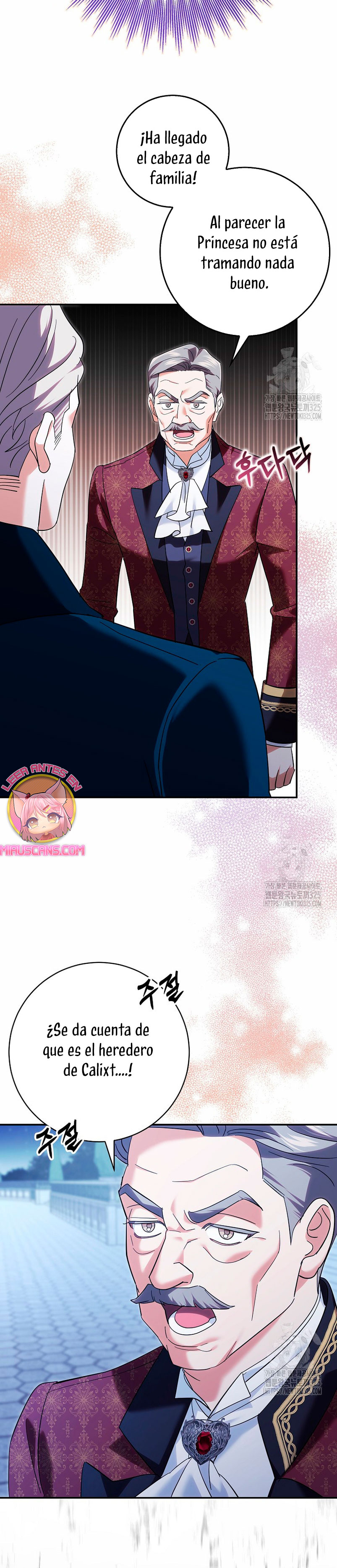 Mi prometido villano se está interponiendo en mi camino de flores Capítulo 19 - Página 27