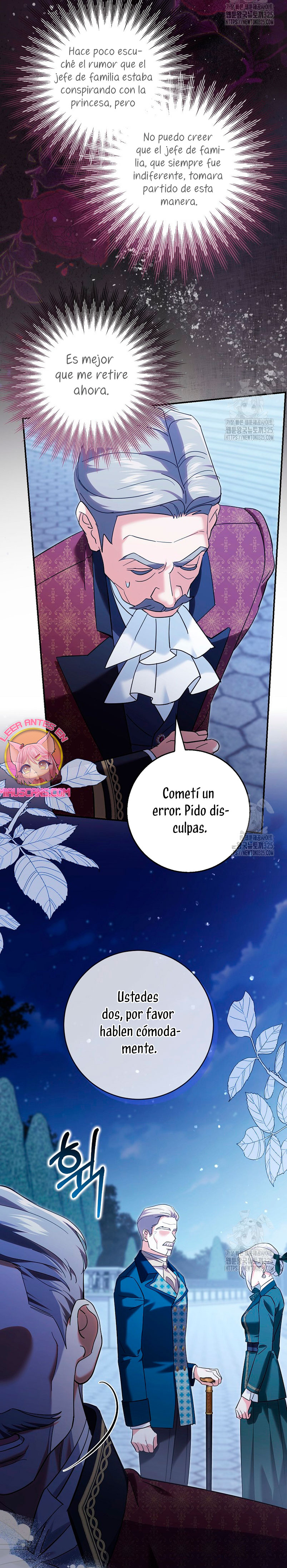 Mi prometido villano se está interponiendo en mi camino de flores Capítulo 19 - Página 29