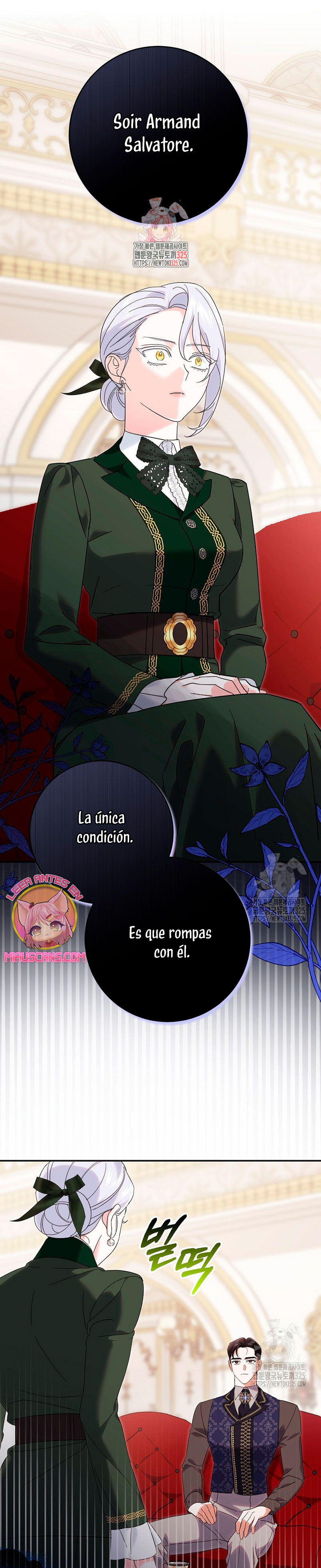 Mi prometido villano se está interponiendo en mi camino de flores Capítulo 19 - Página 3