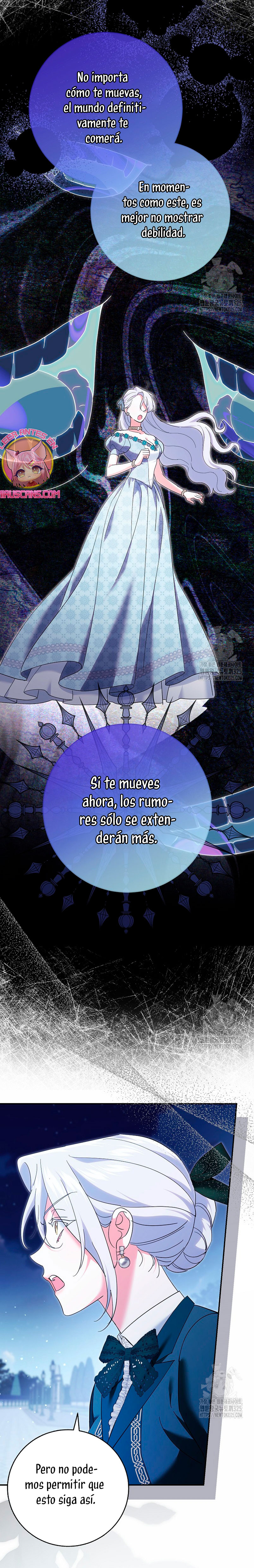 Mi prometido villano se está interponiendo en mi camino de flores Capítulo 19 - Página 32