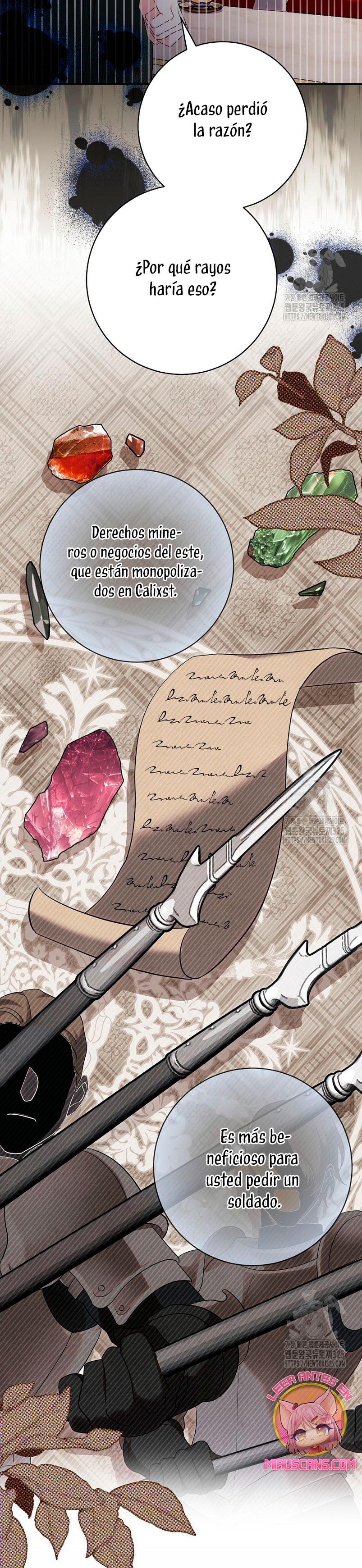 Mi prometido villano se está interponiendo en mi camino de flores Capítulo 19 - Página 4