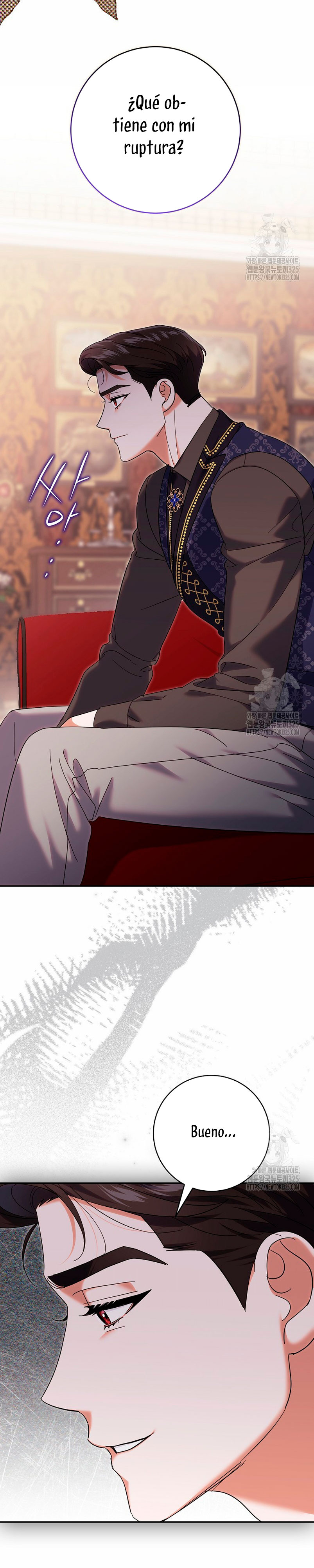 Mi prometido villano se está interponiendo en mi camino de flores Capítulo 19 - Página 5