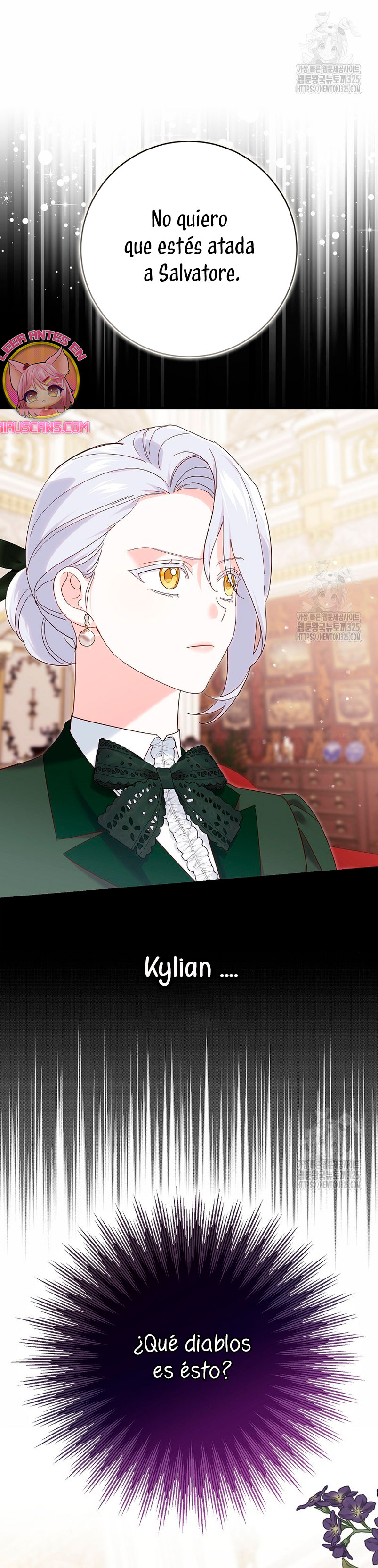 Mi prometido villano se está interponiendo en mi camino de flores Capítulo 19 - Página 6