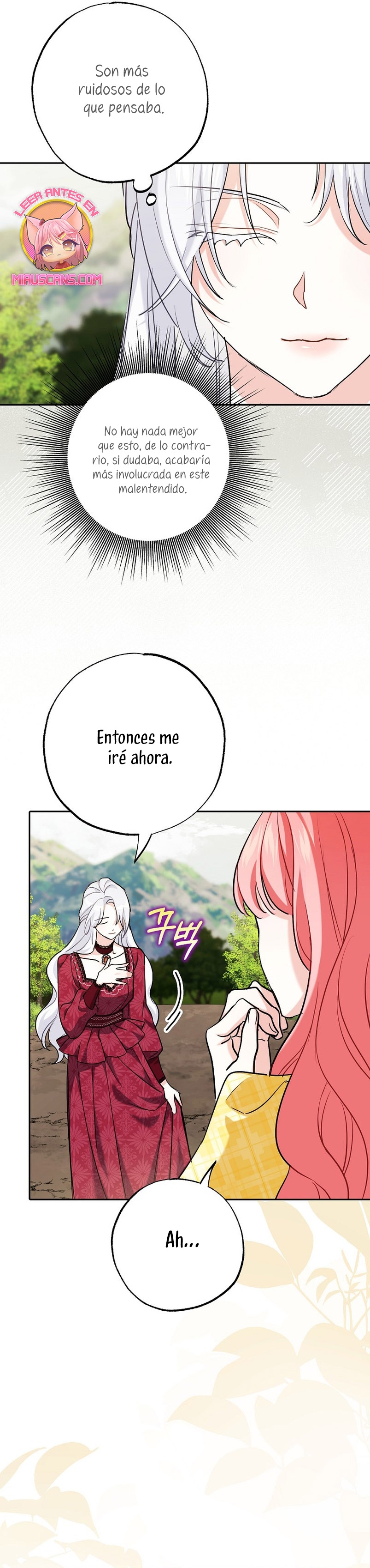 Mi prometido villano se está interponiendo en mi camino de flores Capítulo 2 - Página 21