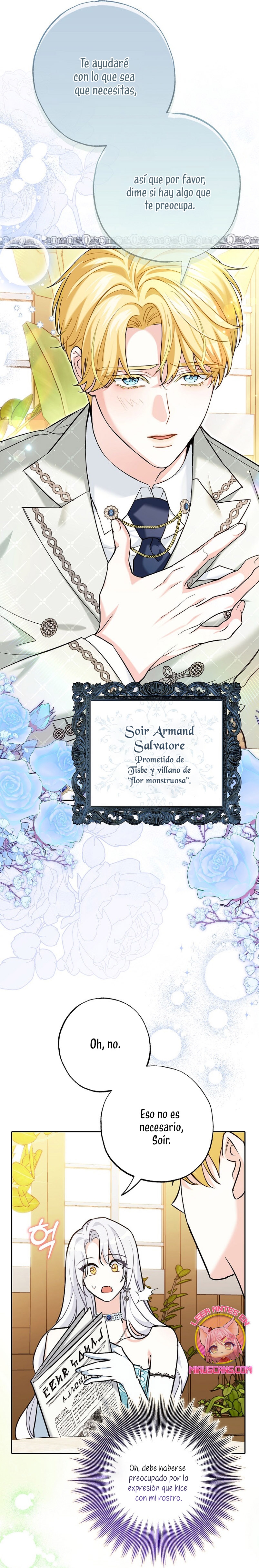 Mi prometido villano se está interponiendo en mi camino de flores Capítulo 2 - Página 25