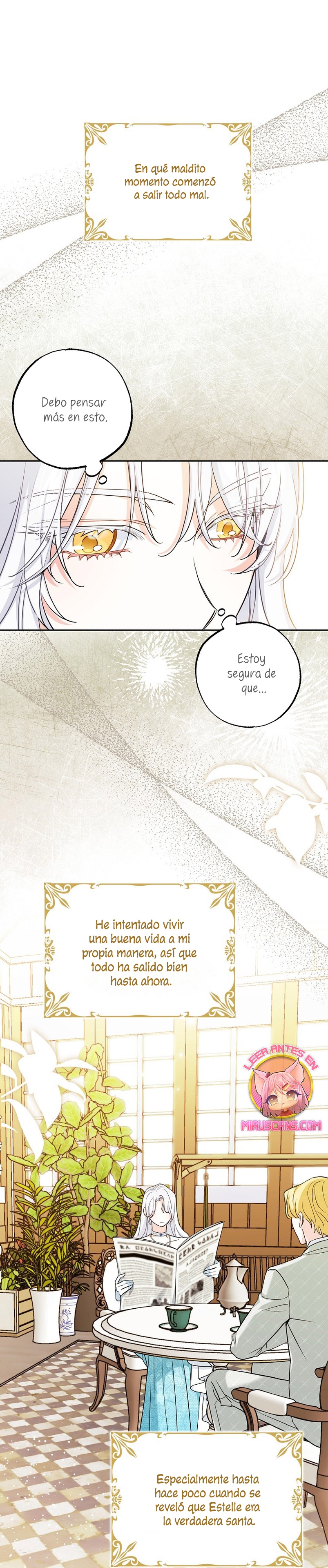 Mi prometido villano se está interponiendo en mi camino de flores Capítulo 2 - Página 3