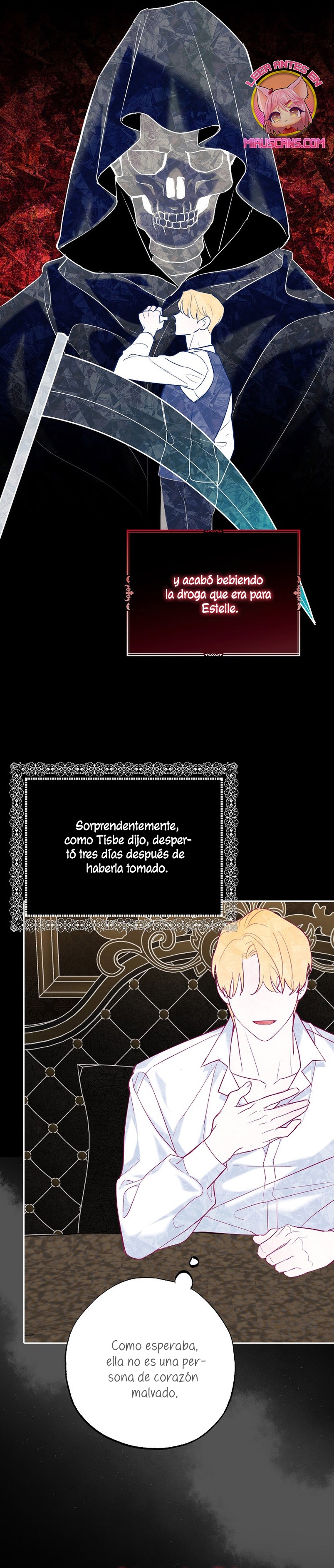 Mi prometido villano se está interponiendo en mi camino de flores Capítulo 2 - Página 32