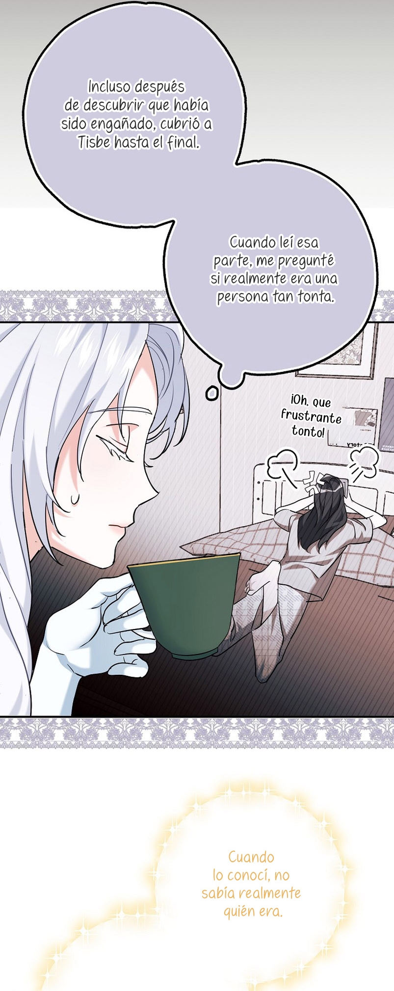 Mi prometido villano se está interponiendo en mi camino de flores Capítulo 2 - Página 35