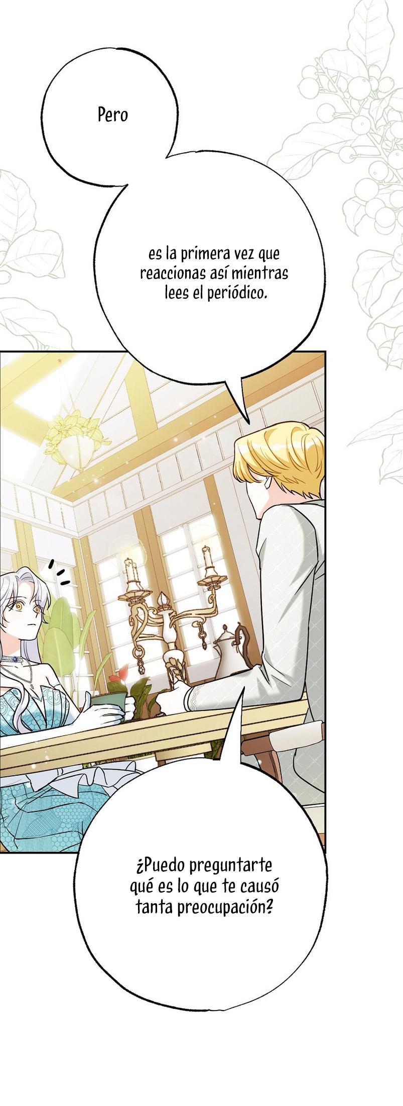 Mi prometido villano se está interponiendo en mi camino de flores Capítulo 2 - Página 37