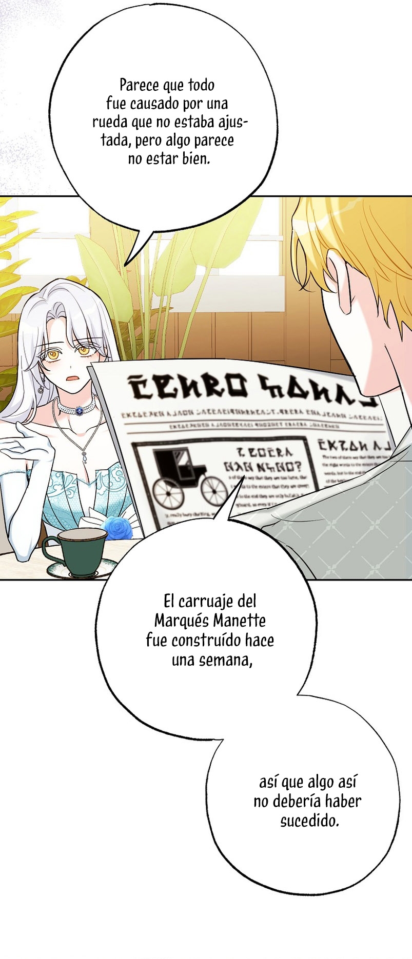 Mi prometido villano se está interponiendo en mi camino de flores Capítulo 2 - Página 41