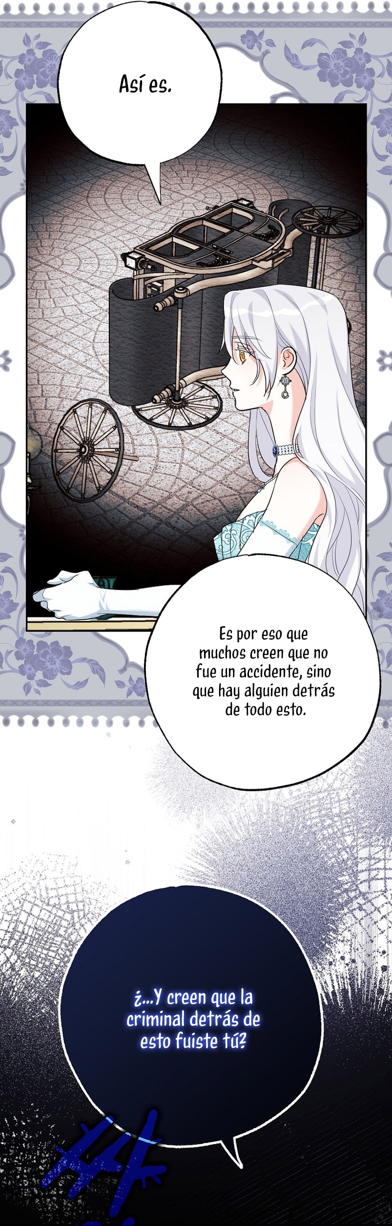 Mi prometido villano se está interponiendo en mi camino de flores Capítulo 2 - Página 42