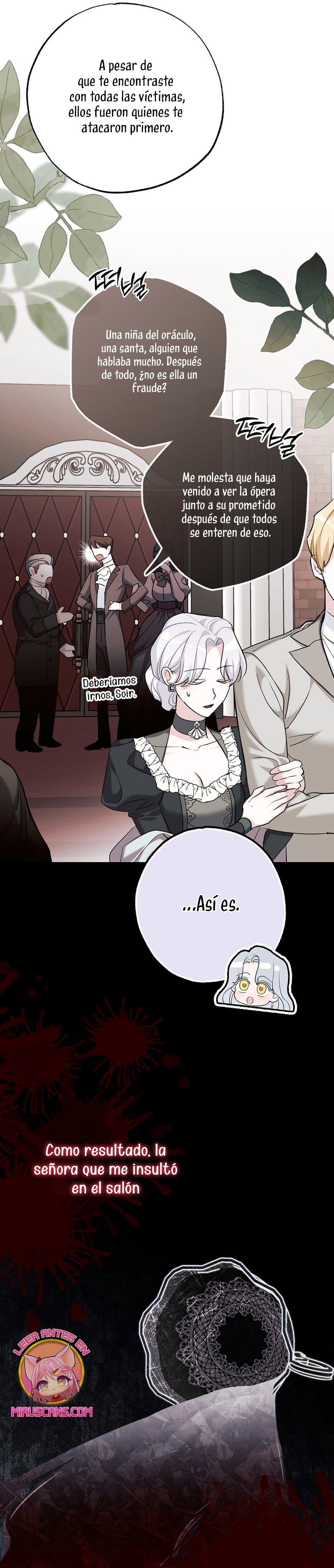 Mi prometido villano se está interponiendo en mi camino de flores Capítulo 2 - Página 44