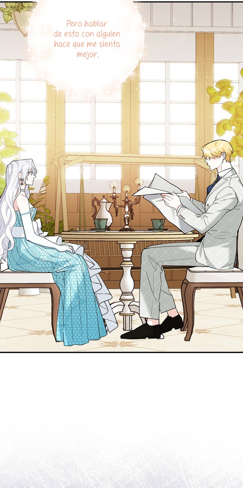 Mi prometido villano se está interponiendo en mi camino de flores Capítulo 2 - Página 46