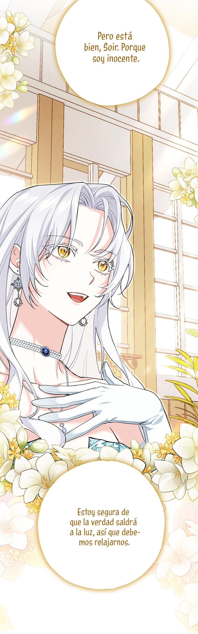 Mi prometido villano se está interponiendo en mi camino de flores Capítulo 2 - Página 49