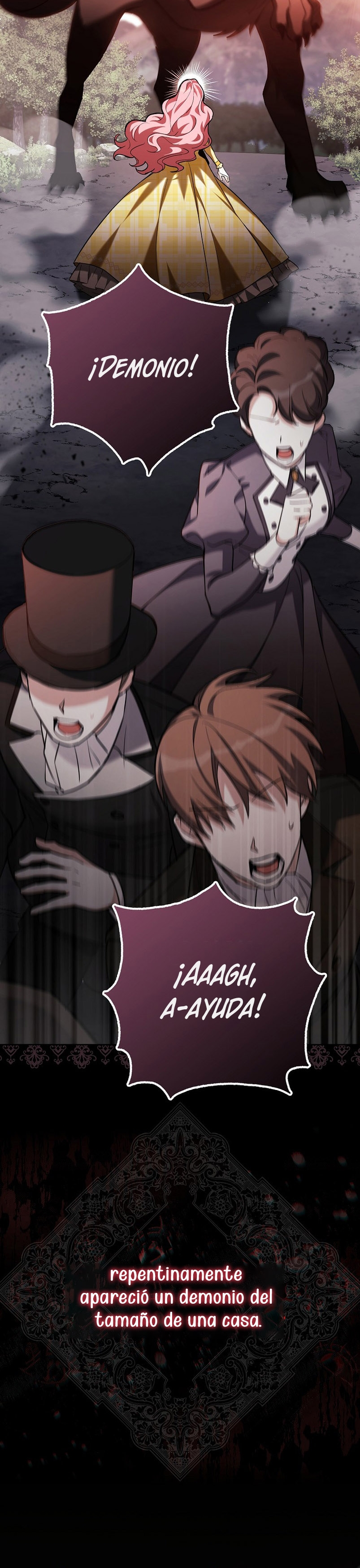 Mi prometido villano se está interponiendo en mi camino de flores Capítulo 2 - Página 5