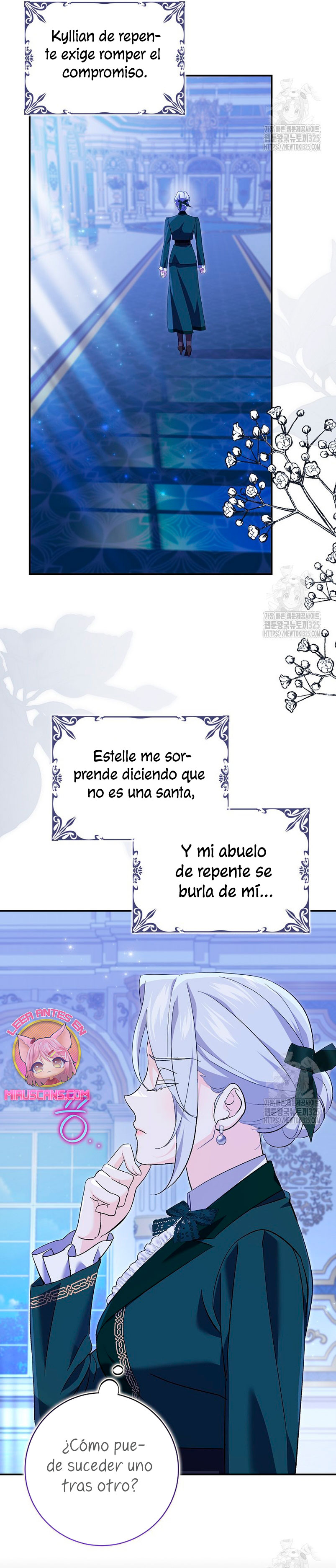 Mi prometido villano se está interponiendo en mi camino de flores Capítulo 20 - Página 10