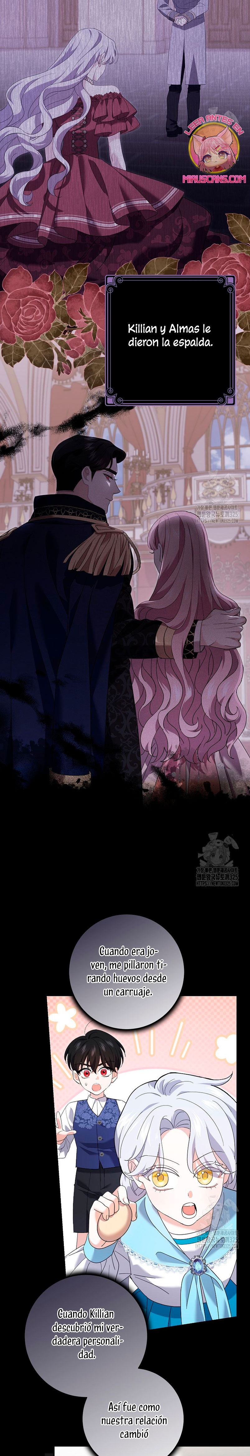 Mi prometido villano se está interponiendo en mi camino de flores Capítulo 20 - Página 12