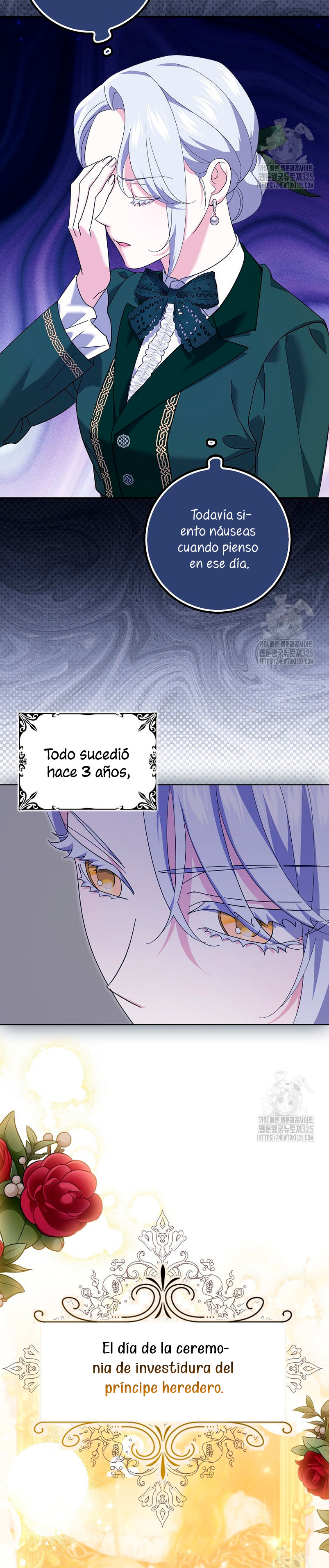 Mi prometido villano se está interponiendo en mi camino de flores Capítulo 20 - Página 19