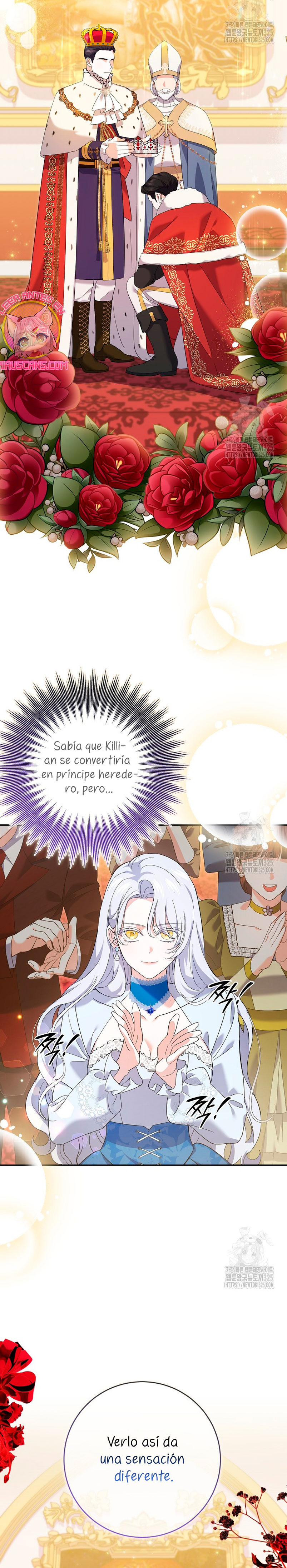 Mi prometido villano se está interponiendo en mi camino de flores Capítulo 20 - Página 20