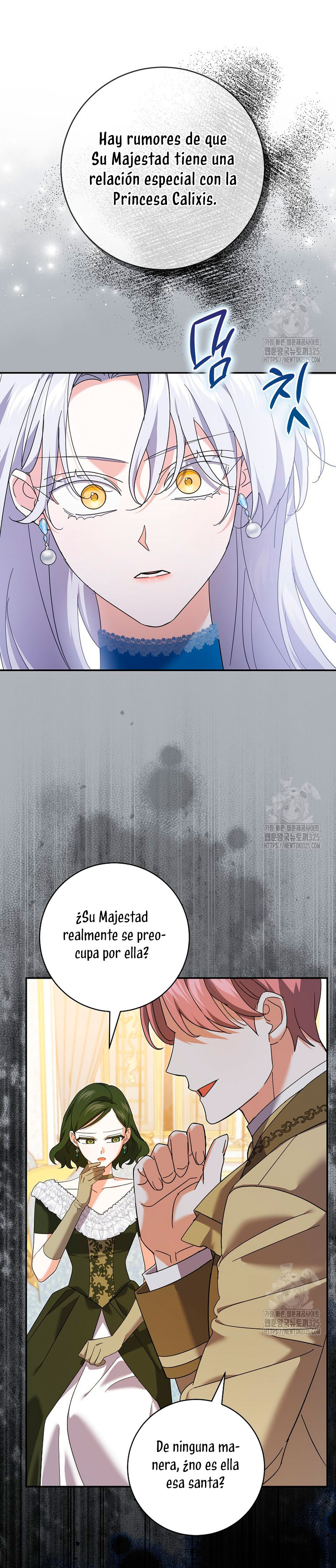 Mi prometido villano se está interponiendo en mi camino de flores Capítulo 20 - Página 27