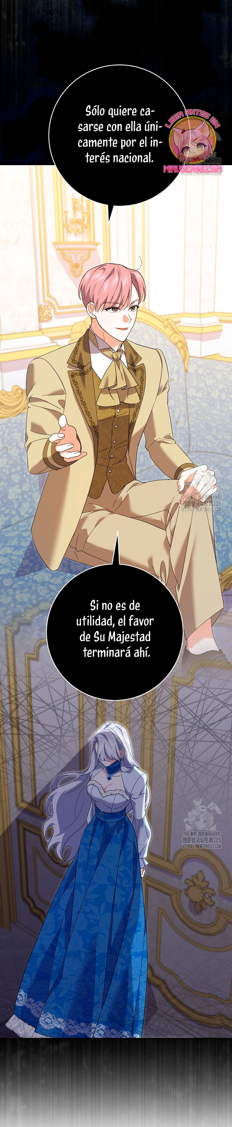 Mi prometido villano se está interponiendo en mi camino de flores Capítulo 20 - Página 28