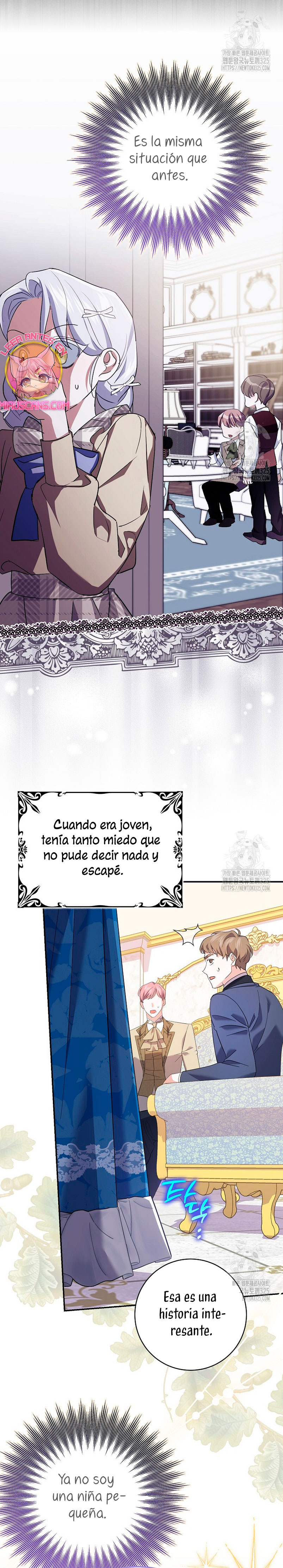 Mi prometido villano se está interponiendo en mi camino de flores Capítulo 20 - Página 29
