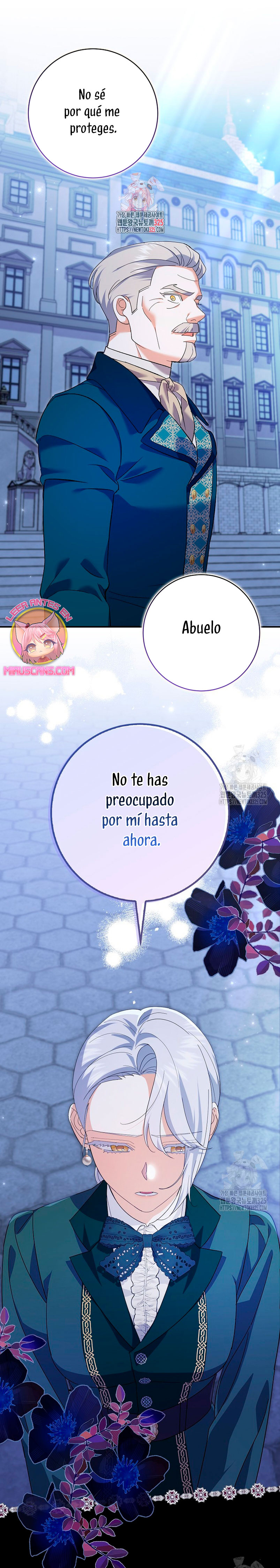 Mi prometido villano se está interponiendo en mi camino de flores Capítulo 20 - Página 3