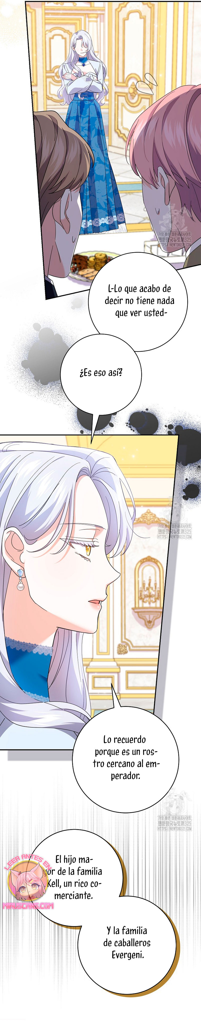 Mi prometido villano se está interponiendo en mi camino de flores Capítulo 20 - Página 31