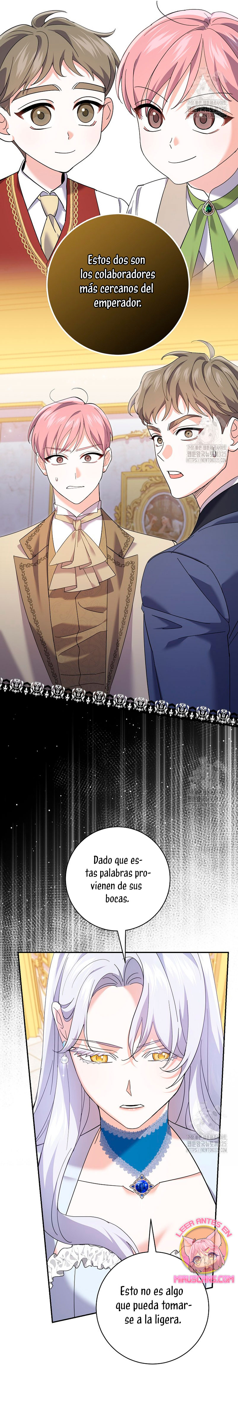 Mi prometido villano se está interponiendo en mi camino de flores Capítulo 20 - Página 32