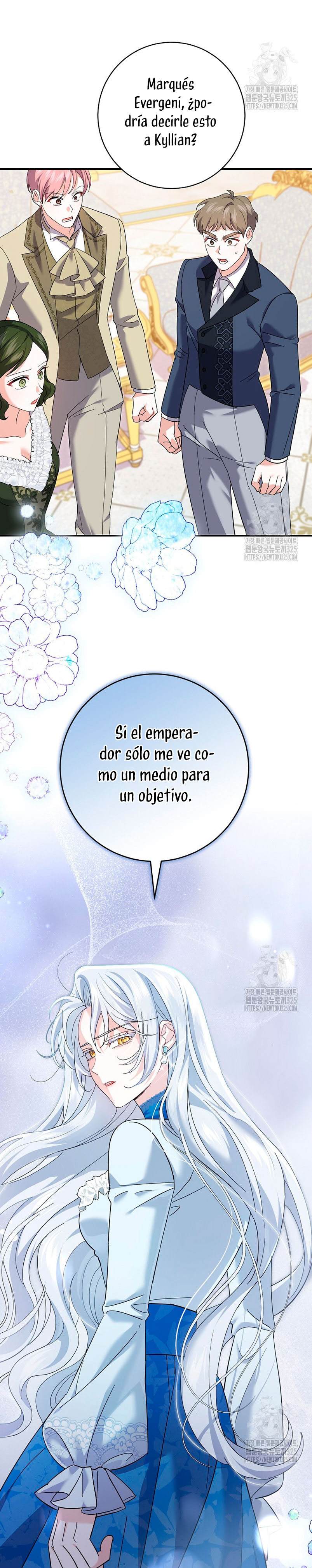 Mi prometido villano se está interponiendo en mi camino de flores Capítulo 20 - Página 33