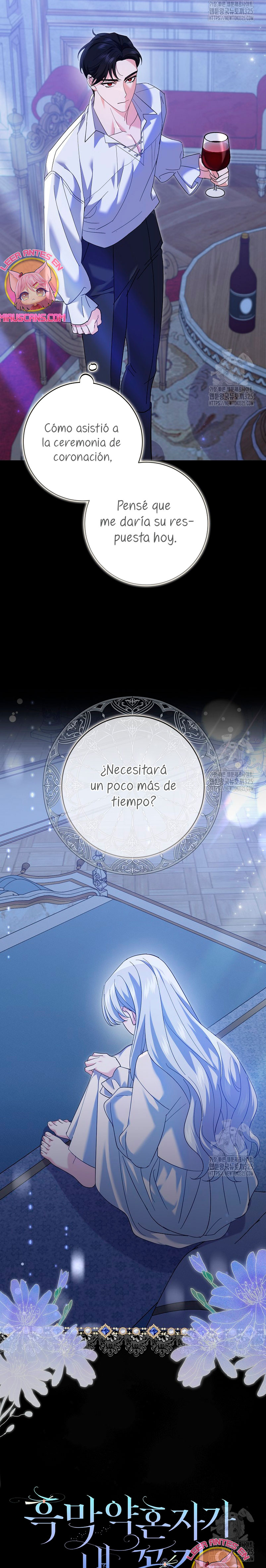 Mi prometido villano se está interponiendo en mi camino de flores Capítulo 20 - Página 36