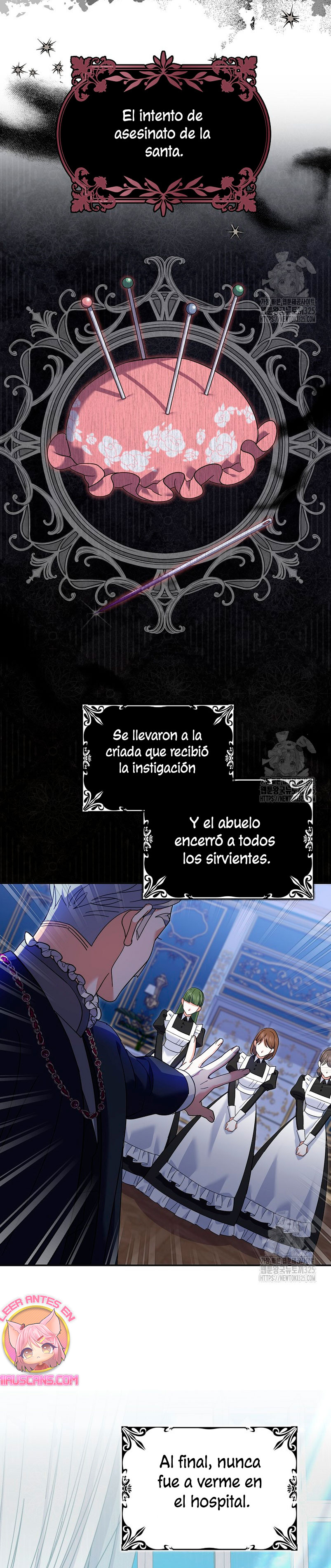 Mi prometido villano se está interponiendo en mi camino de flores Capítulo 20 - Página 5