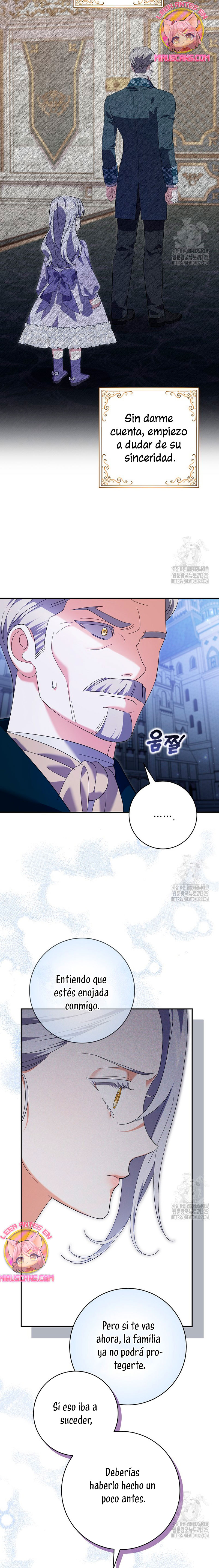 Mi prometido villano se está interponiendo en mi camino de flores Capítulo 20 - Página 7