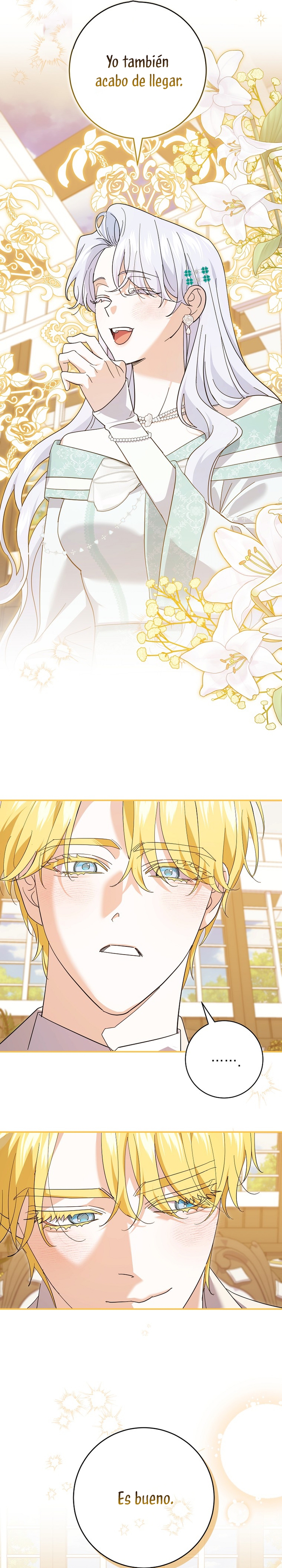 Mi prometido villano se está interponiendo en mi camino de flores Capítulo 21 - Página 10