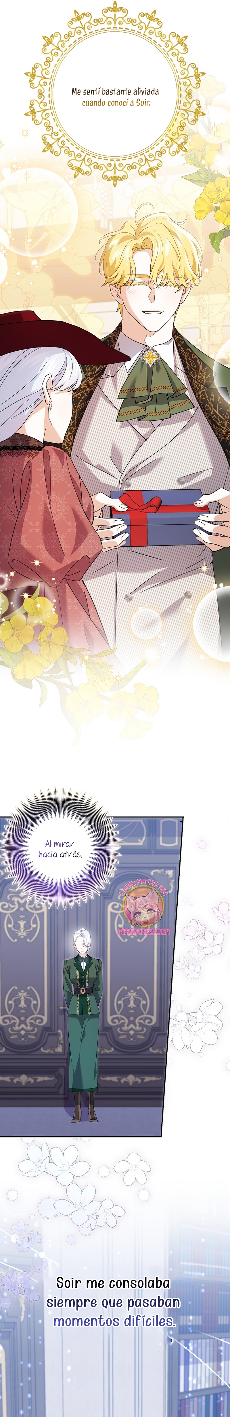 Mi prometido villano se está interponiendo en mi camino de flores Capítulo 21 - Página 12