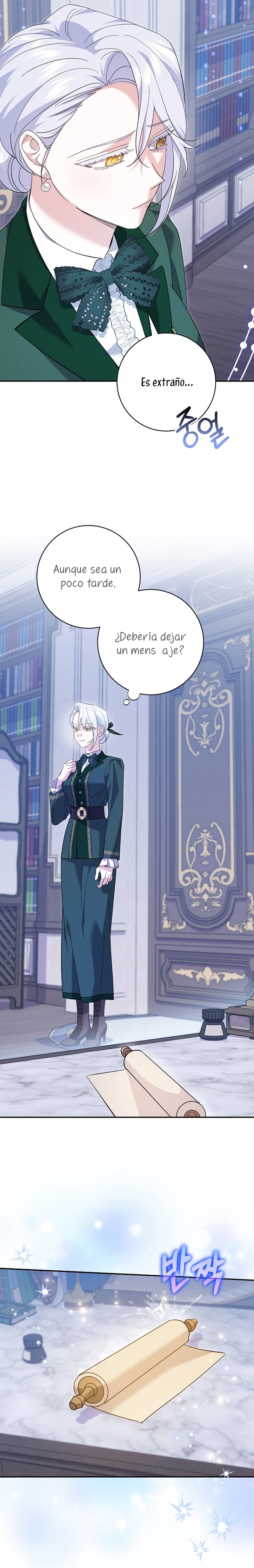 Mi prometido villano se está interponiendo en mi camino de flores Capítulo 21 - Página 13