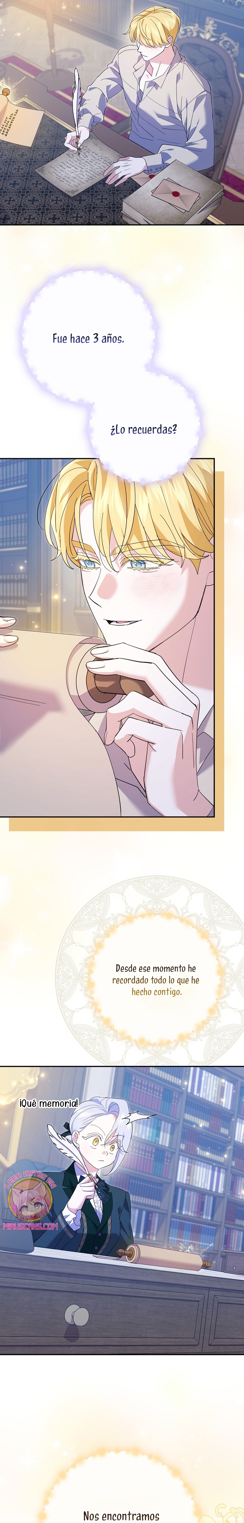 Mi prometido villano se está interponiendo en mi camino de flores Capítulo 21 - Página 15