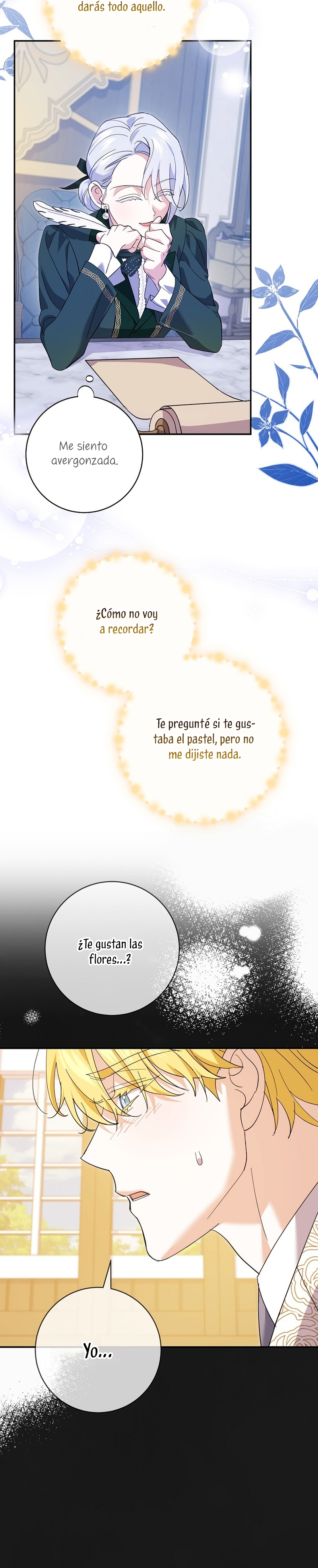 Mi prometido villano se está interponiendo en mi camino de flores Capítulo 21 - Página 17